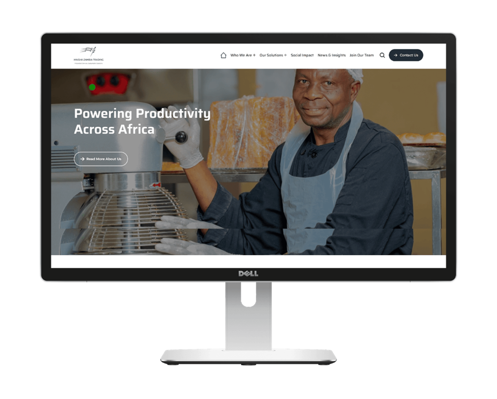 Maisha Zambia Trading mockup