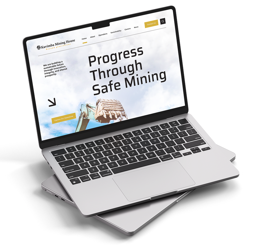 Mutapa Gold Resources mockup